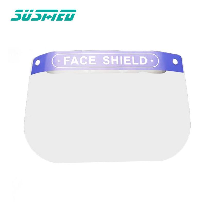 Pet Full Cover Anti Fog Transparent Plastic Protective Faceshield