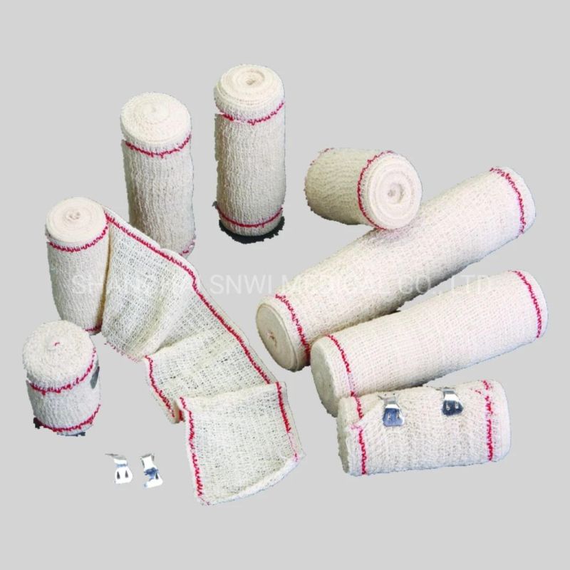 with CE Certificate High Quality Cotton Crepe Bandage with Different Size