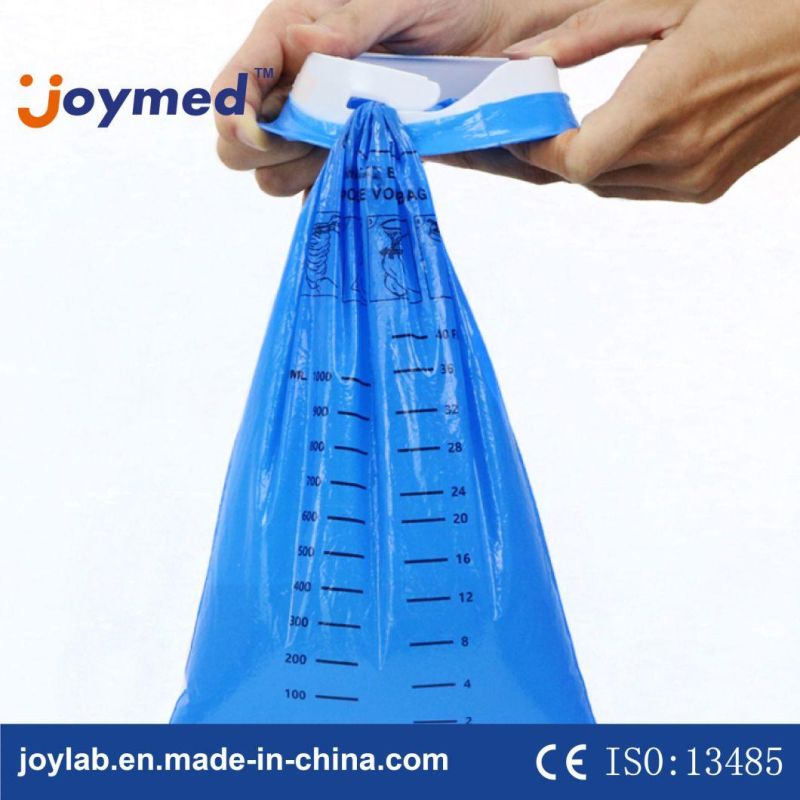 Best Selling Plastic Disposable Vomit Bag Portable Urgency Emesis Bag Aircraft Car Sea Sickness Bag for Sale