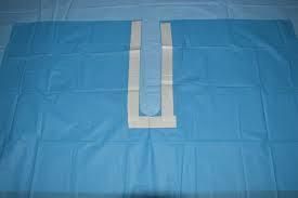 Medical Supply Nonwoven Absorbent Disposable Ent Split Drape