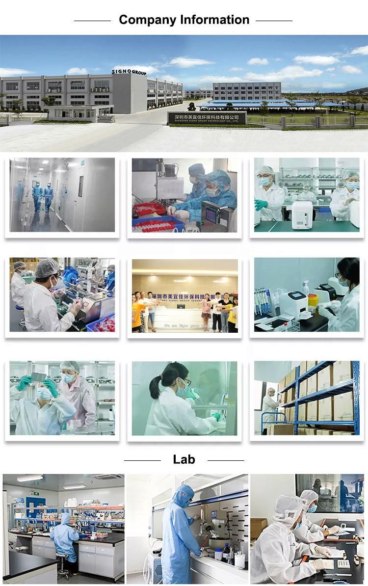 Whitelist Manufacturer CE&Bfarm Listed Rapid Test Antigen Test Kit Rapid Diagnostic Test Kit