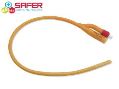 Sterile Disposable Latex Foley Catheter