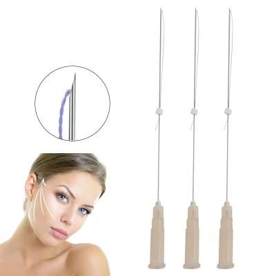 High Quality Faciales Lift Double Needle Multi Molding Contour Hilos Tensores Pdo Thread Korean