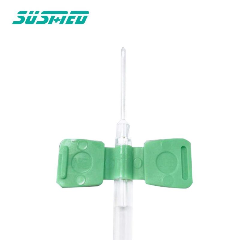 Disposable Wings Butterfly Needle Types of Scalp Vein Infusion Set with Butterfly for Hospital