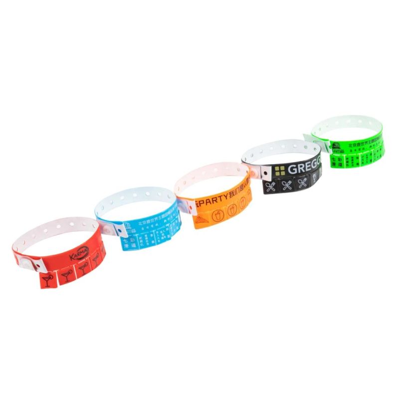 Festival Wristbands Hotel Wristbands Tabs Bracelet