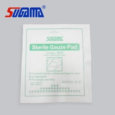 Steriled Super Cotton Medical Caseline Gauze Burn Caring