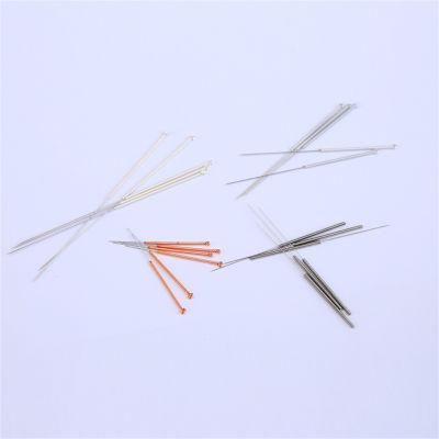 Factory Price Chinese 100% Sterile Disposable Acupuncture Silver Handle Needles 100PCS for Beginners