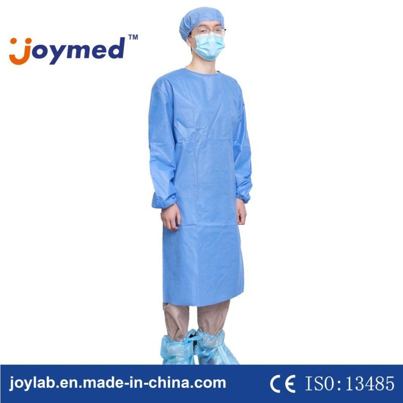 Made in China Chemical Resistant Clothing Medical Isolation Gown