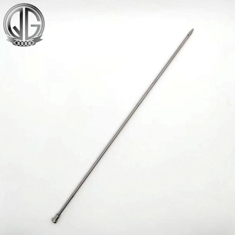 Stainless Steel Side Hole Puncture Pencil Point Needle for Equipment