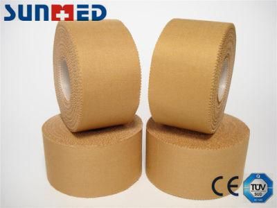 Strong Sticky Beige / Tan Color Rayon Rigid Tape