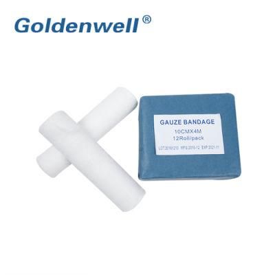 Hot Sale 100% Cotton Disposable Gauze Bandage