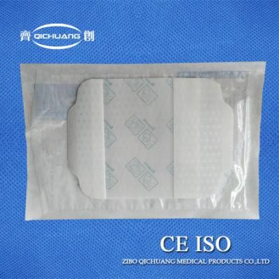 Transparent Picc Catheter Change PU Film Dressing Medical Consumables Manufacturer