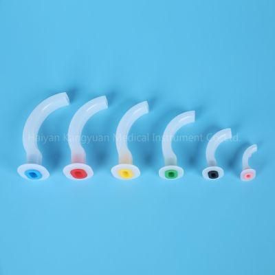 Guedel Pattern Airway Oropharyngeal Airway Disposable Oral Opa Color-Coded