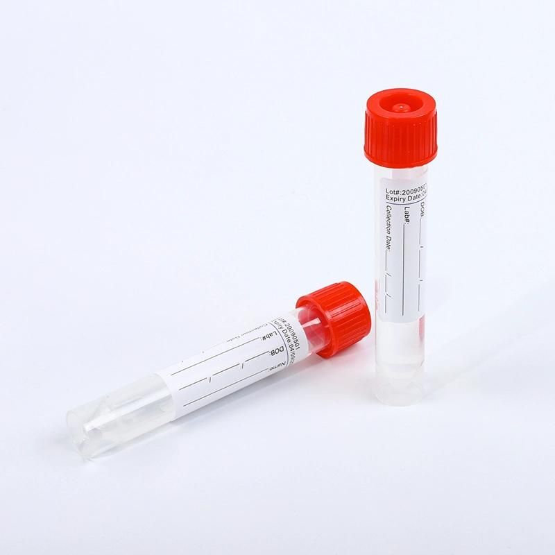 CE Certified Vtm Molecular Transport Medium Tube with Swab