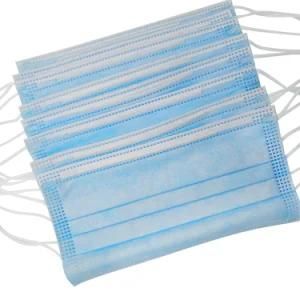 3 Ply Surgical Non-Woven Protective Earloop Disposable Medical Face Mask