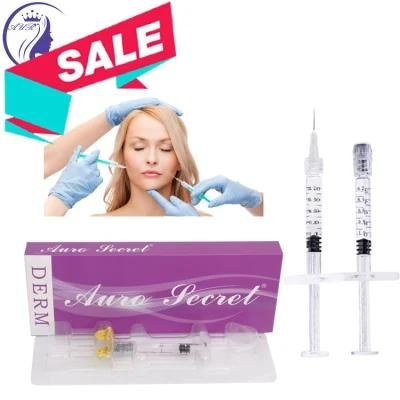 Hyaluronic Acid Cute Gel Cross Linked Cross-Linked Dermal Deep Derm Filler Injections