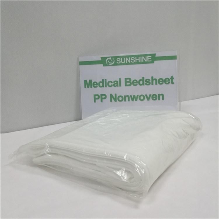 100%PP Spunbond Nonwoven Fabric for Medical or SPA Non Woven Bedsheet