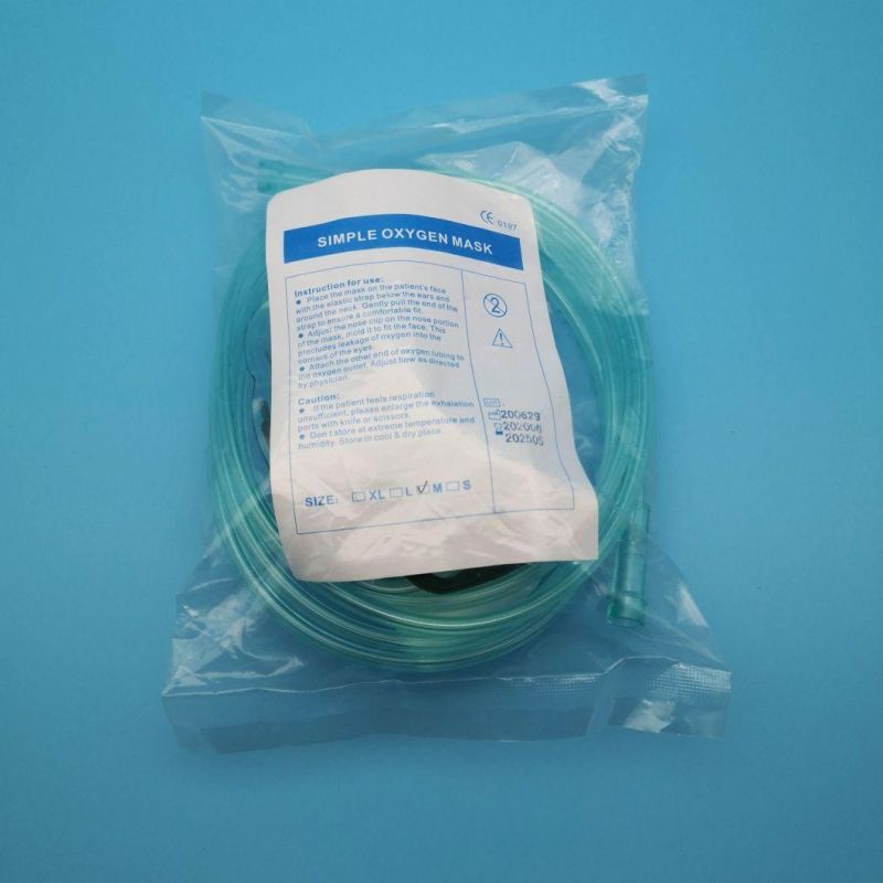 CE&ISO Certificated Disposable Medical PVC Nebulizer Mask with Aerosol Kit