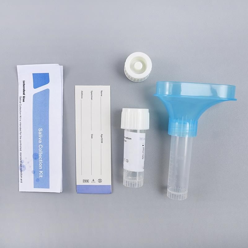 New Style Sterile Transport Saliva Testing DNA Sampling Collector