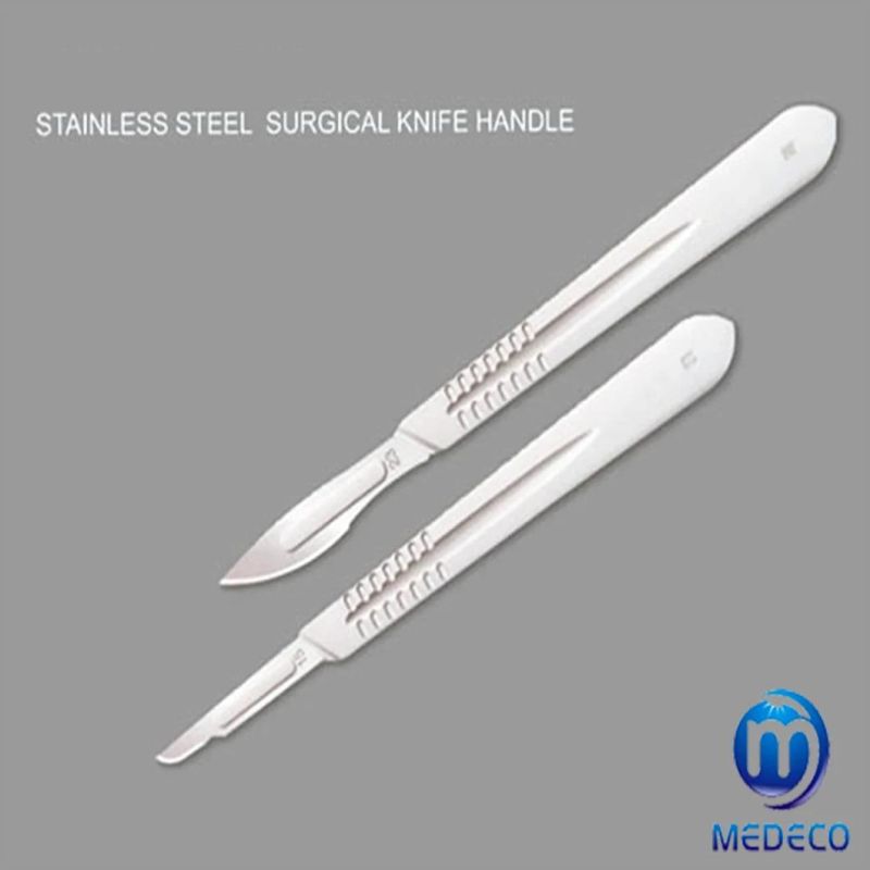 CE Marked Medical Sterile Disposable Carbon Steel Surgical Blade