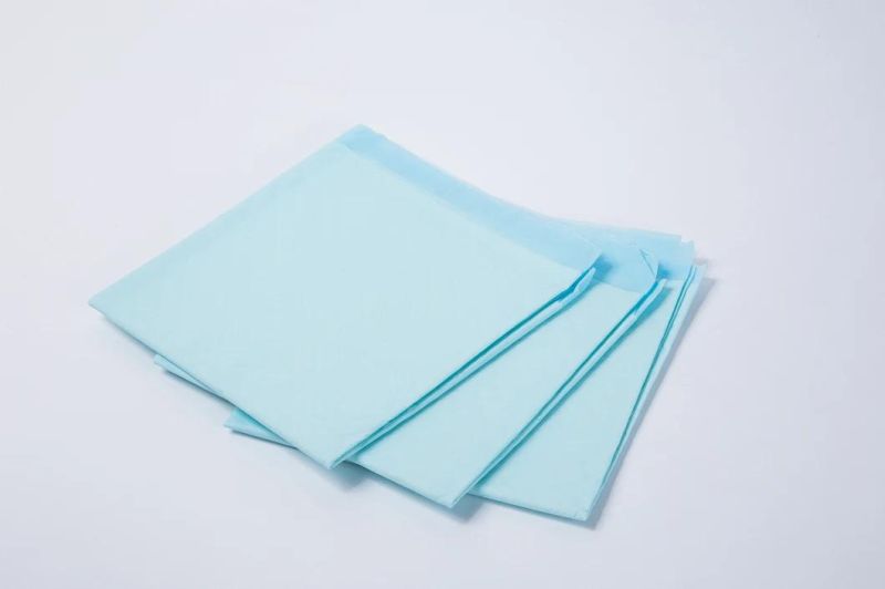 Disposable Hospital Underpad with High Absorption and Competitive Price China Manufacturer Free Sample CE FDA Approve