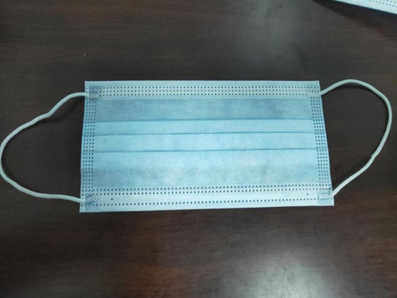 Disposable Comfortable Non-Woven 3ply Breathable Medical Surgical Face Mask