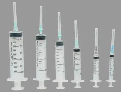 CE Edge Medical Disposable Syringes with Needles