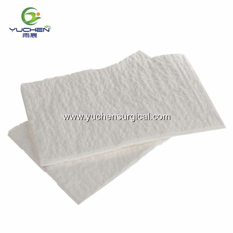 Medical Disposables 3 Ply PE Laminating Tissue Disposable Sterile Surgical Hand Towel