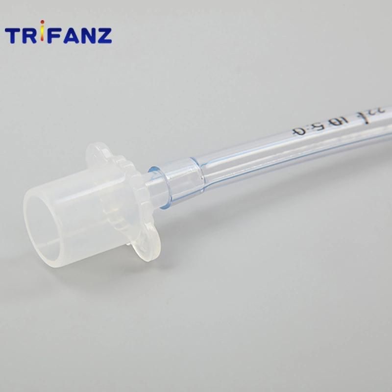 High Quality Low Price PVC Materials Endotracheal Tube ISO