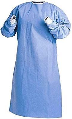 Disposable SMS SMMS Sterile/Non-Sterile Hospital Operation Gown Surgical Gowns