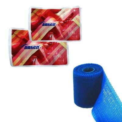 Replace Gypsona Plaster of Paris Bandage Rolls Pop Bandage Plaster Orthopedic Casting Tape