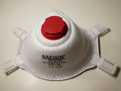 Valved FFP3 Mask Cup Shape Particulate Respirator Medical with Valve