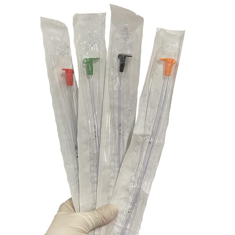 CE ISO Certificate Disposable PVC Sterile F18 to F34 Stomach Feeding Tube