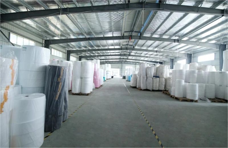 PE Laminated Light Weight Soft Bed Sheet