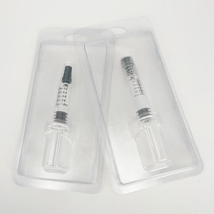 1ml 2.25ml 3ml 5ml Luer Lock Borosilicate Prefilled Glass Syringe