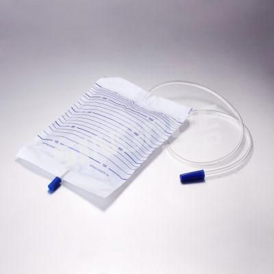 Hospital 2000ml Disposable Economic Urine Bag