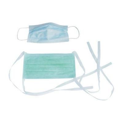 50PCS/Box Surgical Mask 3 Ply Ear Loop Non Woven Disposable Medical Face Mask