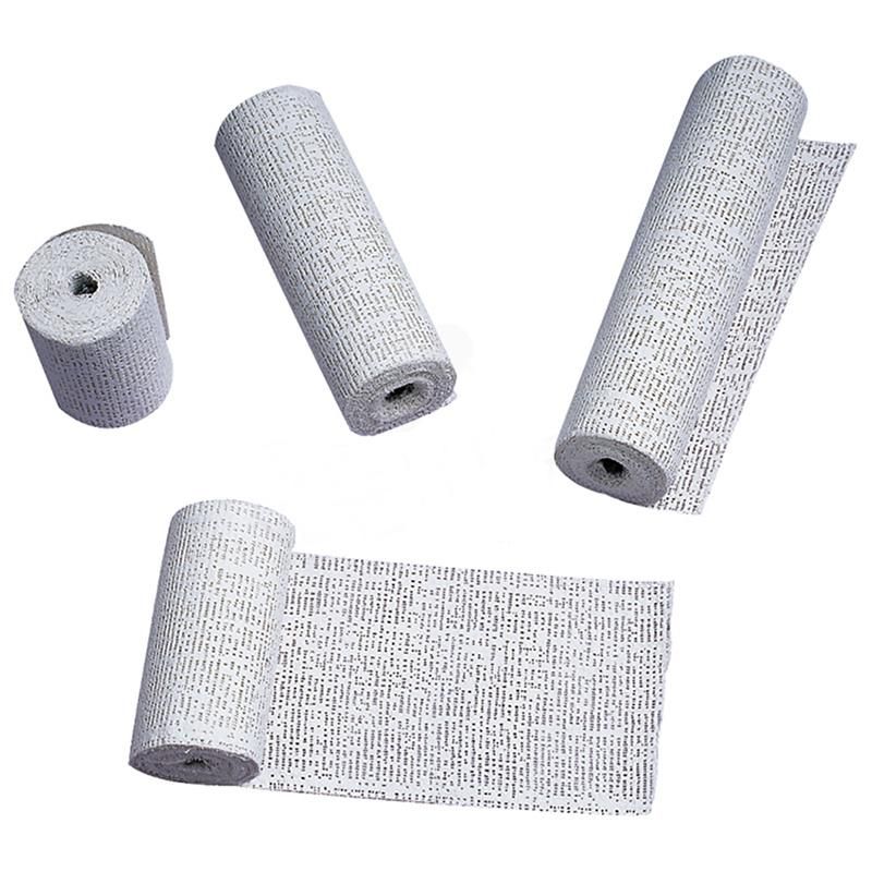 Plaster of Paris Pop Bandage for Orthopedic Use Cast Bandage