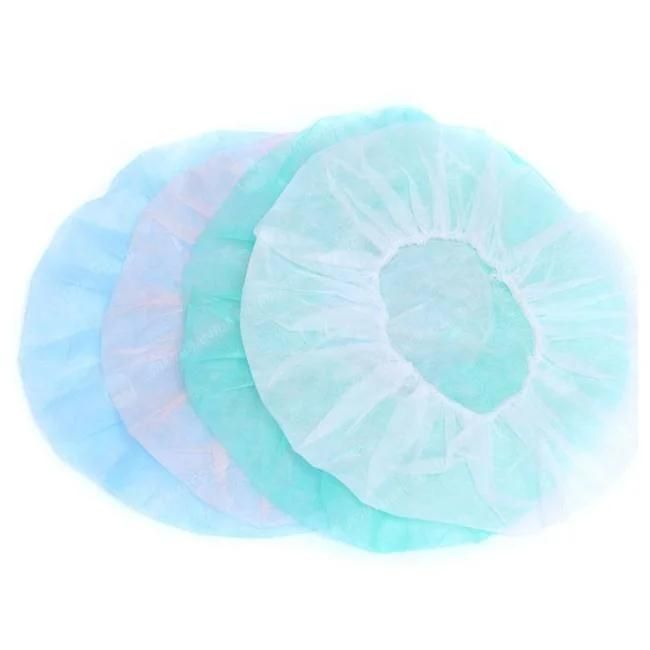 Bouffant Cap Disposable Nonwoven Bouffant Cap for Medical Use