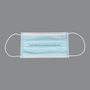 3 Ply Disposable Non Woven Medical Face Mask Surgical Face Mask