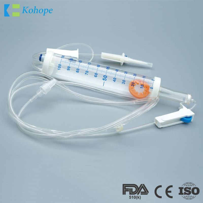 Disposable Medical Sterile Infusion Set, High Quality Giving Set, with/Without Filter/Needle, Luer Lock/Slip