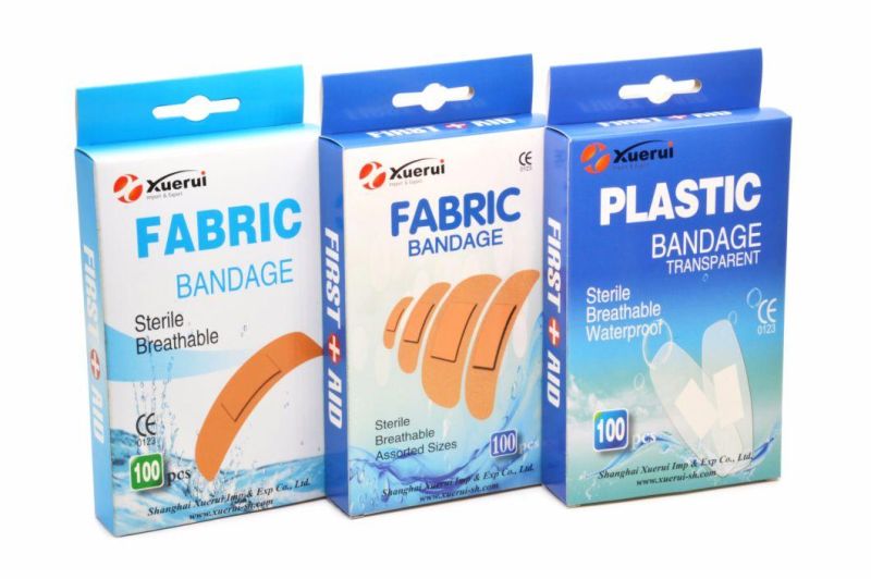 First Aid Adhesive Wound Plaster, Adhesive Bandage