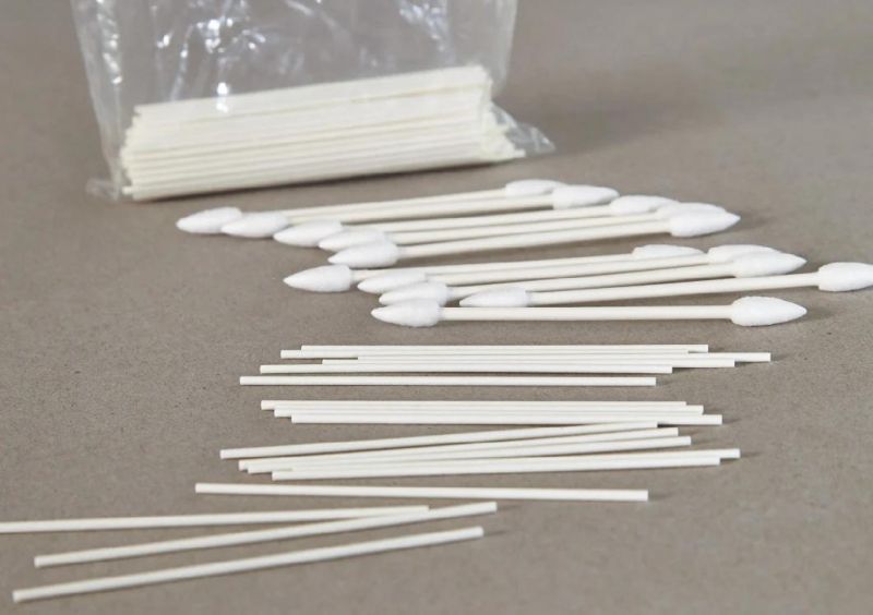 Cotton Swabs for Industrial Use/ Clean Room Usage