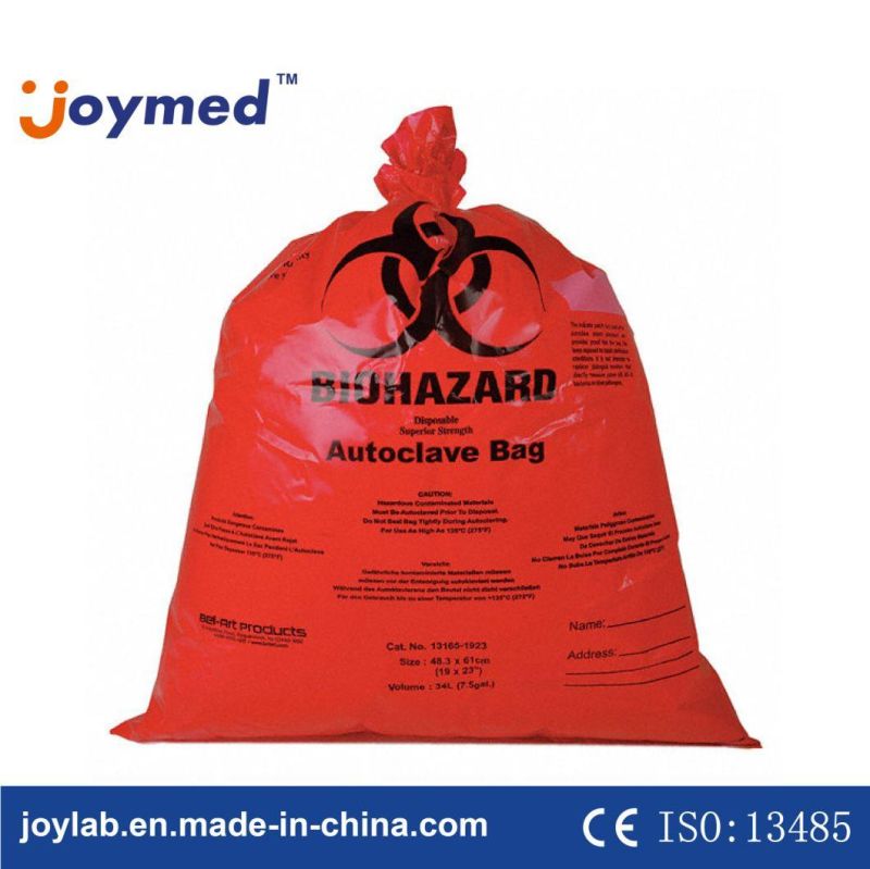 Medical Biohazard Plastic Waste Bags