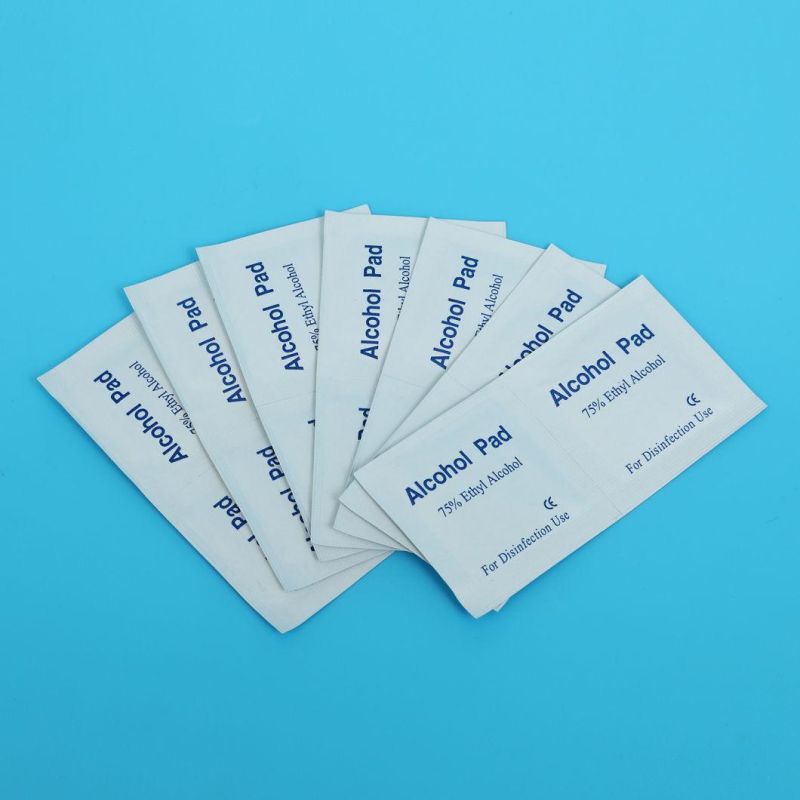 Disposable Agilitycares Alcohol Pad for Disinfection Use (70% IA) China Products/Suppliers Medical Nonwoven