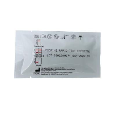 Fast Result Drug Test Panel /Card/Cup, Urine Test for Cocaine