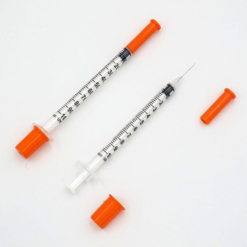 Insulin Syringe with Various Size U100 U50 U40 U30