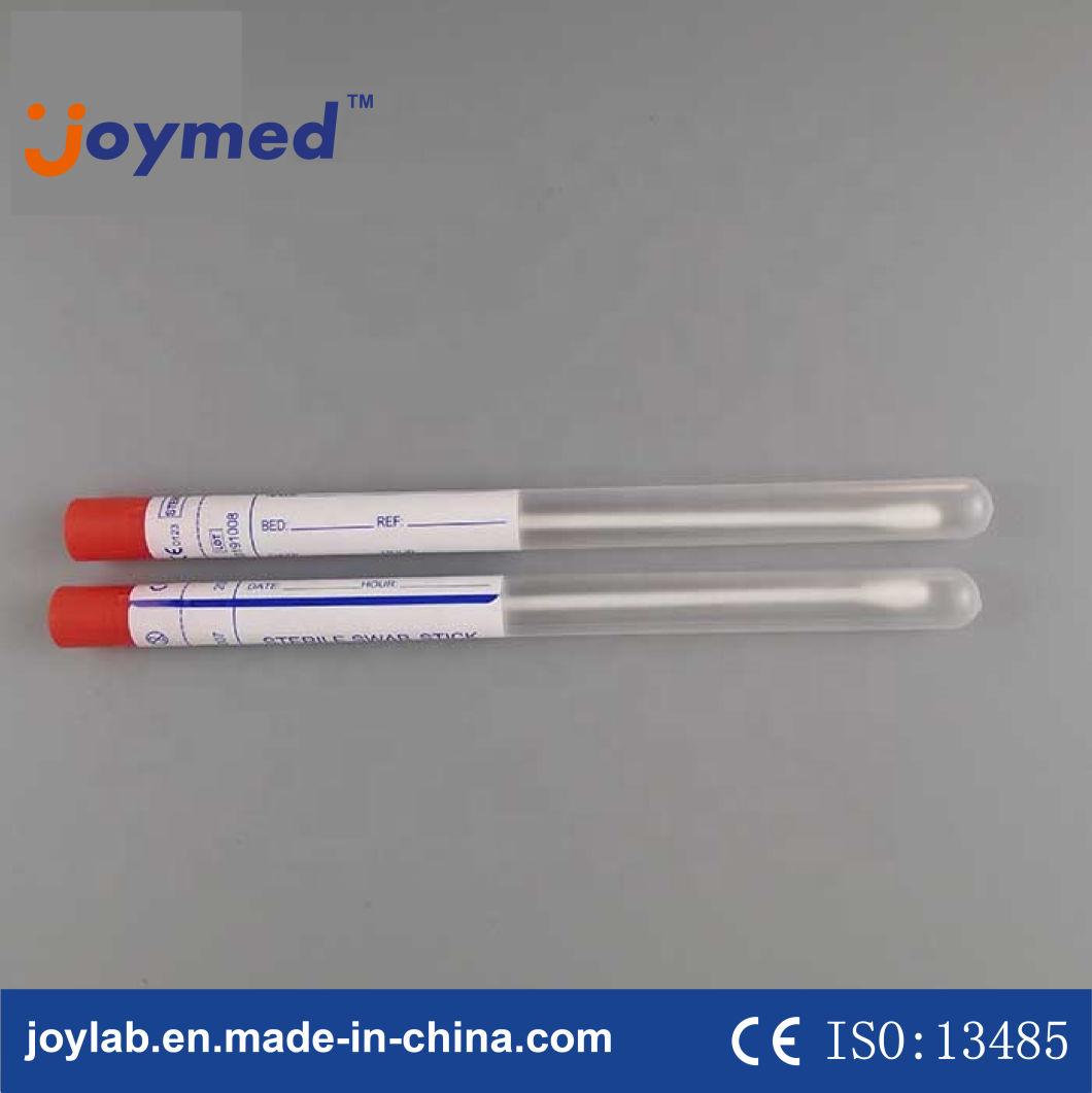 Swab Stick Transport Medium Swab Sample Specimen Collection Swab Ce