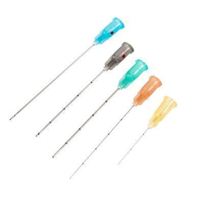 27g 50 mm Sterile Micro Cannula Tip Needlefor Dermal Fillers