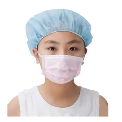 High-Quality Disposable 3 Ply Outdoor Proective Medical Standard Children Face Mask